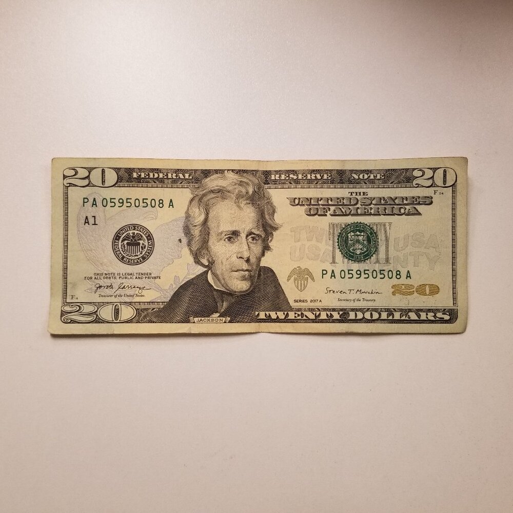 The Series 2017 A 20 Dollar Bill: A Milestone Banknote